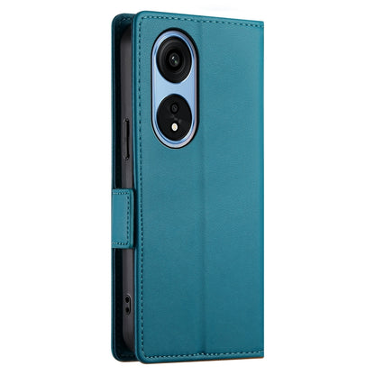 OPPO A1 Pro Magnetic Leather Wallet Case with Card Slots, Stand Function & Full Protection