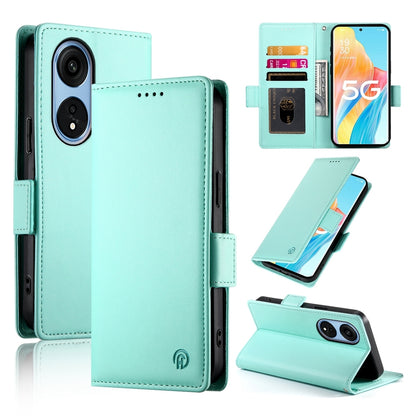 OPPO A1 Pro Magnetic Leather Wallet Case with Card Slots, Stand Function & Full Protection