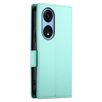 OPPO A1 Pro Magnetic Leather Wallet Case with Card Slots, Stand Function & Full Protection