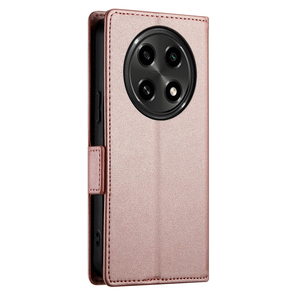 OPPO A2 Pro Magnetic Leather Wallet Case with Card Slots, Stand Function & Full Protection