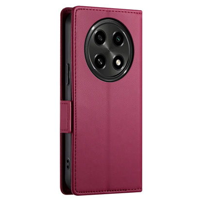 OPPO A3 Pro Magnetic Leather Wallet Case with Card Slots, Stand Function & Full Protection