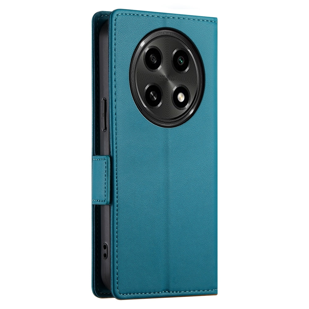 OPPO A2 Pro Magnetic Leather Wallet Case with Card Slots, Stand Function & Full Protection
