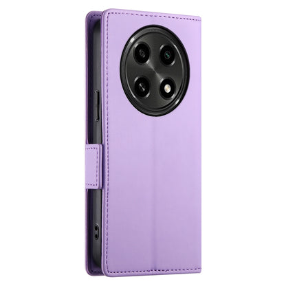 OPPO A2 Pro Magnetic Leather Wallet Case with Card Slots, Stand Function & Full Protection