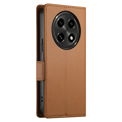 OPPO A2 Pro Magnetic Leather Wallet Case with Card Slots, Stand Function & Full Protection