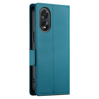 OPPO A38 4G Magnetic Leather Wallet Case with Card Slots, Stand Function & Full Protection