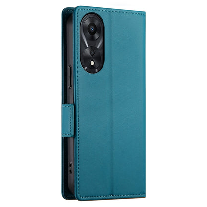 OPPO A78 5G Magnetic Leather Wallet Case with Card Slots, Stand Function & Full Protection