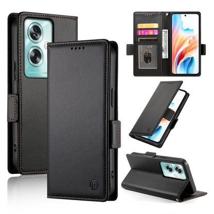 OPPO A79 5G Magnetic Leather Wallet Case with Card Slots, Stand Function & Full Protection