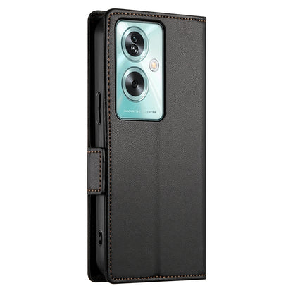 OPPO A79 5G Magnetic Leather Wallet Case with Card Slots, Stand Function & Full Protection