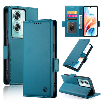 OPPO A79 5G Magnetic Leather Wallet Case with Card Slots, Stand Function & Full Protection
