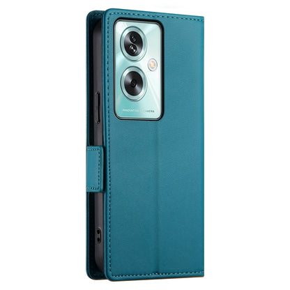 OPPO A79 5G Magnetic Leather Wallet Case with Card Slots, Stand Function & Full Protection