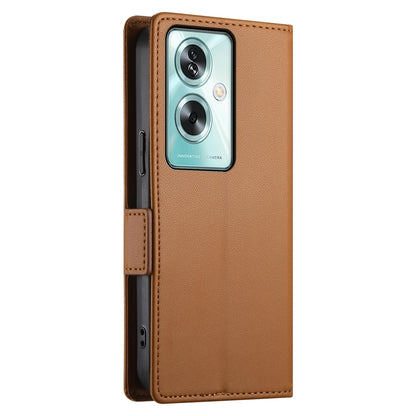 OPPO A79 5G Magnetic Leather Wallet Case with Card Slots, Stand Function & Full Protection