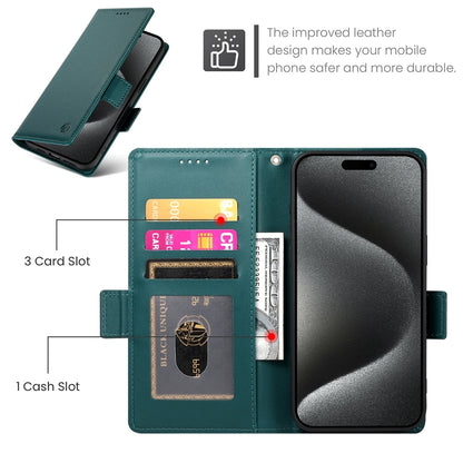 OPPO Reno10 Pro Magnetic Leather Wallet Case with Card Slots, Stand Function & Full Protection