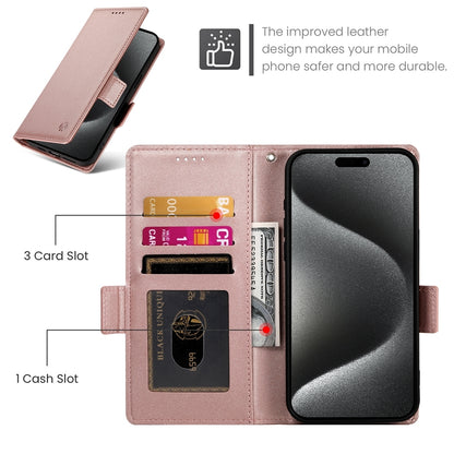 OPPO Reno11 F Magnetic Leather Wallet Case with Card Slots, Stand Function & Full Protection