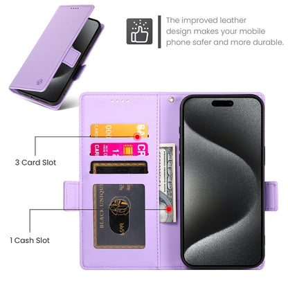 OPPO Reno11 F Magnetic Leather Wallet Case with Card Slots, Stand Function & Full Protection