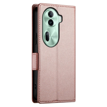 OPPO Reno11 Pro 5G Magnetic Leather Wallet Case with Card Slots, Stand Function & Full Protection
