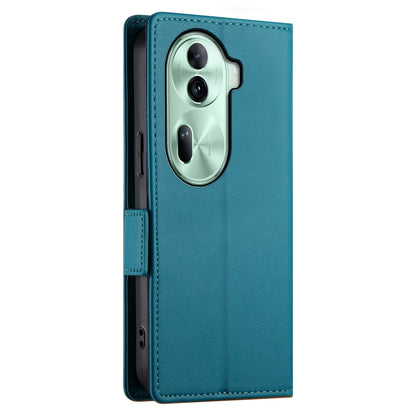 OPPO Reno11 Pro 5G Magnetic Leather Wallet Case with Card Slots, Stand Function & Full Protection