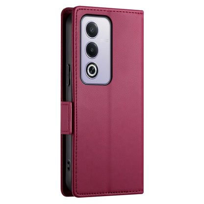OPPO A3 Pro 5G Magnetic Leather Wallet Case with Card Slots, Stand Function & Full Protection