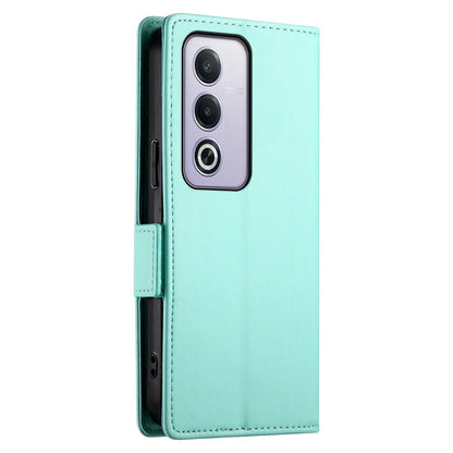 OPPO A3 Pro 5G Magnetic Leather Wallet Case with Card Slots, Stand Function & Full Protection