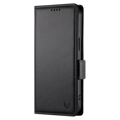 OPPO A3X 4G/5G Magnetic Leather Wallet Case with Card Slots, Stand Function & Full Protection
