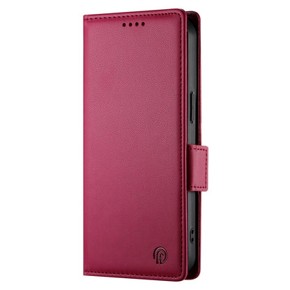 OPPO A3 4G/5G Magnetic Leather Wallet Case with Card Slots, Stand Function & Full Protection