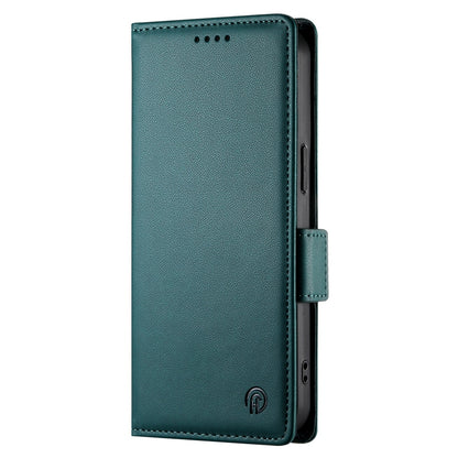 OPPO A3 4G/5G Magnetic Leather Wallet Case with Card Slots, Stand Function & Full Protection