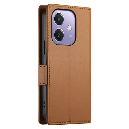 OPPO A3 4G/5G Magnetic Leather Wallet Case with Card Slots, Stand Function & Full Protection
