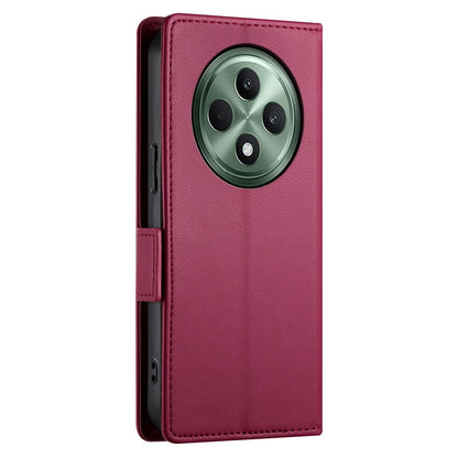 OPPO Reno12 F 4G/5G Magnetic Leather Wallet Case with Card Slots, Stand Function & Full Protection