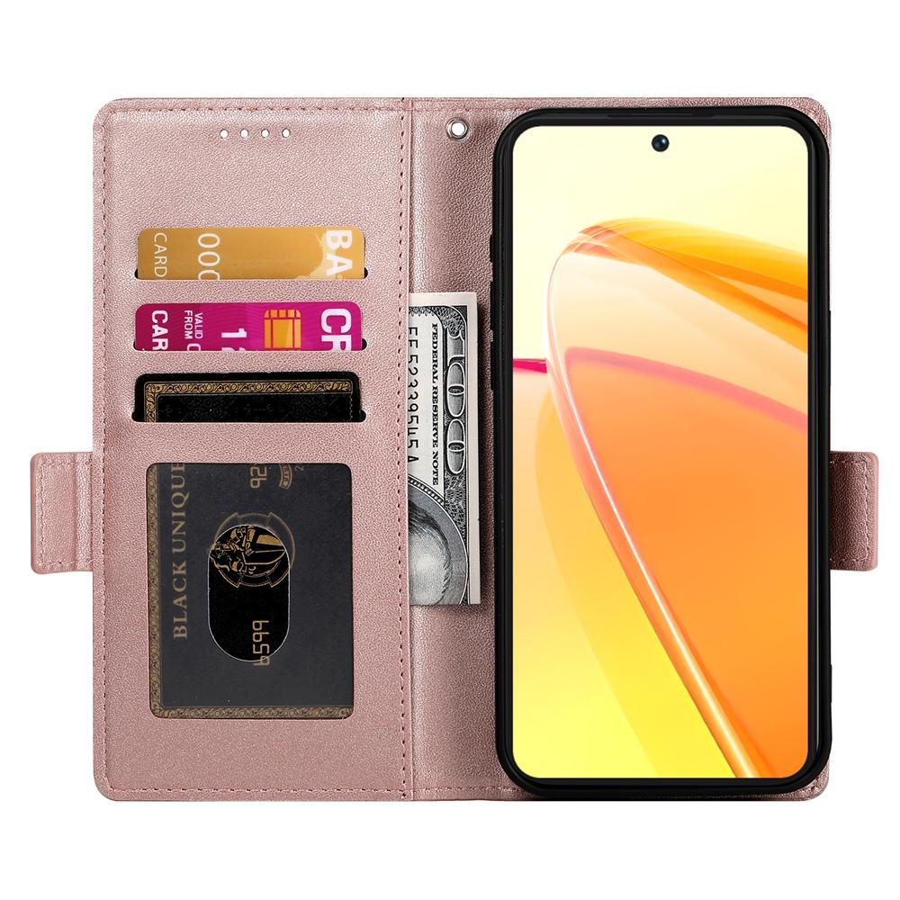 OPPO Reno13 F 4G/5G Magnetic Leather Wallet Case with Card Slots, Stand Function & Full Protection