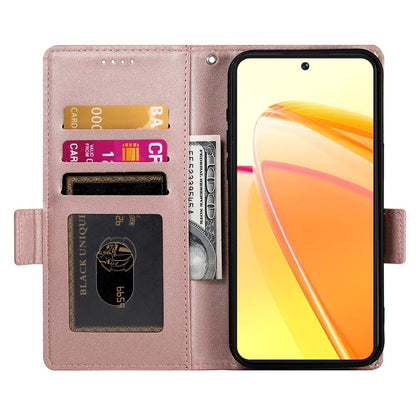OPPO Reno13 F 4G/5G Magnetic Leather Wallet Case with Card Slots, Stand Function & Full Protection
