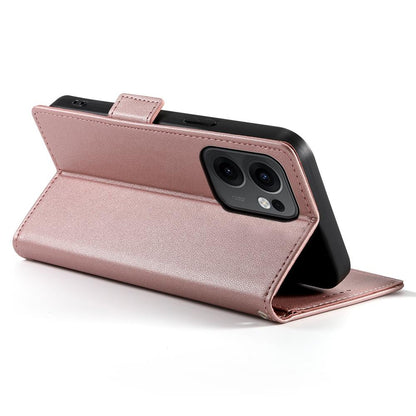 OPPO Reno13 F 4G/5G Magnetic Leather Wallet Case with Card Slots, Stand Function & Full Protection