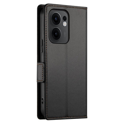 OPPO Reno13 F 4G/5G Magnetic Leather Wallet Case with Card Slots, Stand Function & Full Protection