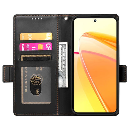 OPPO Reno13 F 4G/5G Magnetic Leather Wallet Case with Card Slots, Stand Function & Full Protection