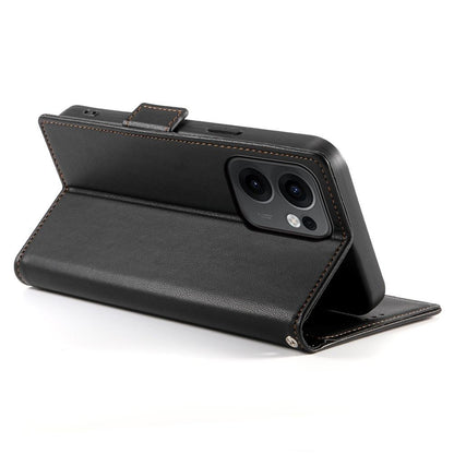 OPPO Reno13 F 4G/5G Magnetic Leather Wallet Case with Card Slots, Stand Function & Full Protection