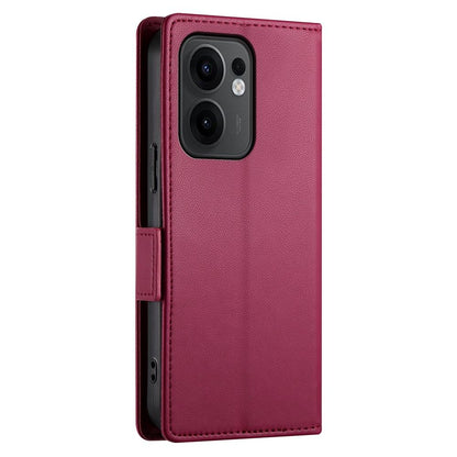 OPPO Reno13 F 4G/5G Magnetic Leather Wallet Case with Card Slots, Stand Function & Full Protection