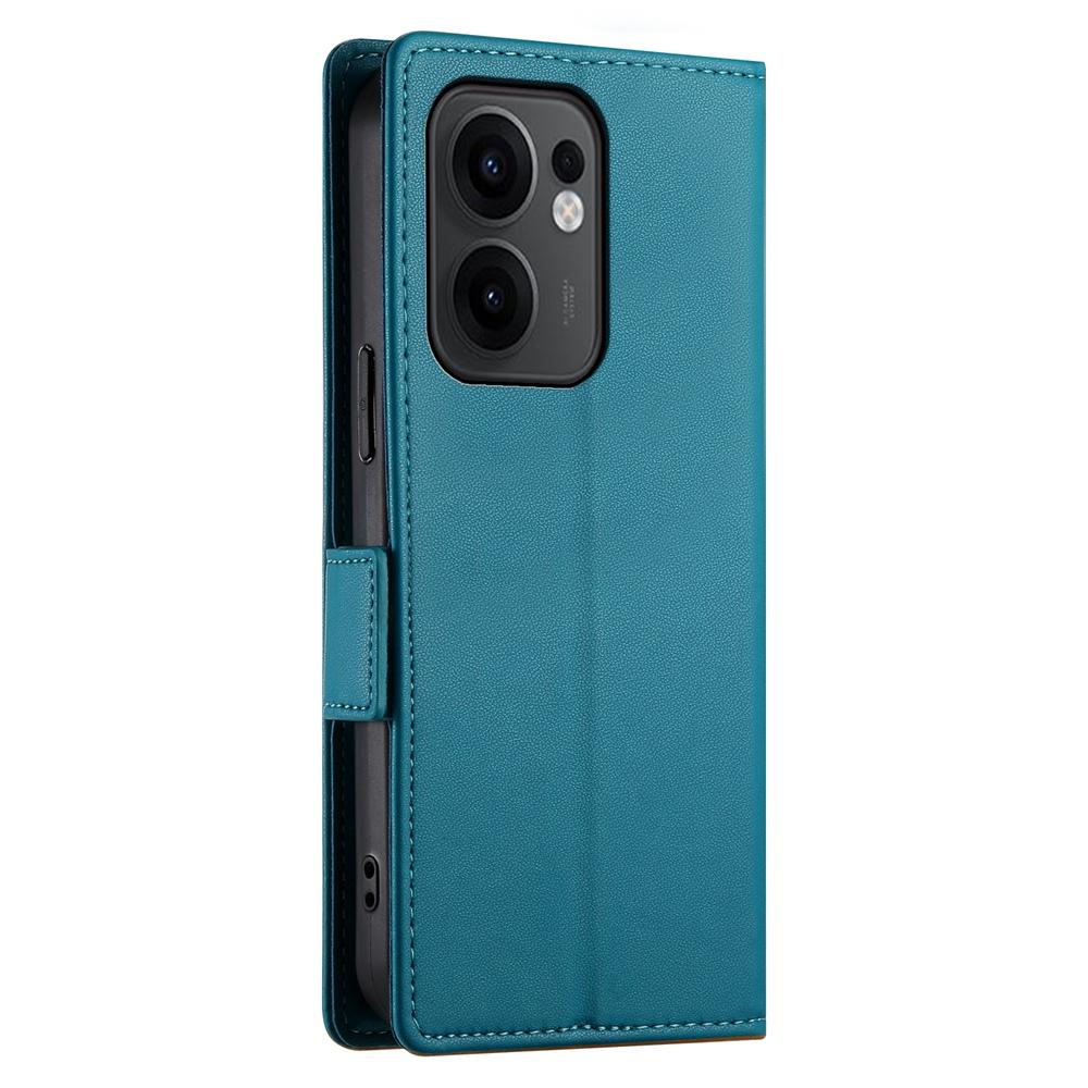 OPPO Reno13 F 4G/5G Magnetic Leather Wallet Case with Card Slots, Stand Function & Full Protection