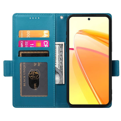 OPPO Reno13 F 4G/5G Magnetic Leather Wallet Case with Card Slots, Stand Function & Full Protection