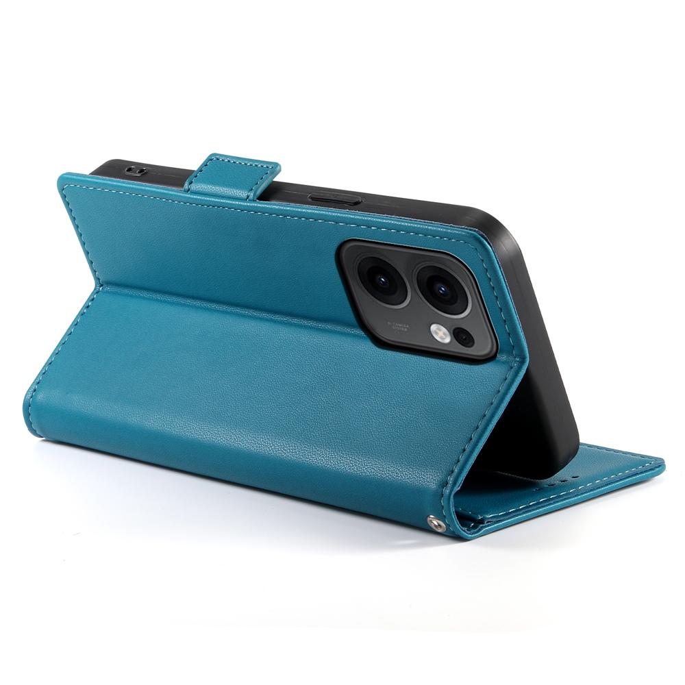 OPPO Reno13 F 4G/5G Magnetic Leather Wallet Case with Card Slots, Stand Function & Full Protection