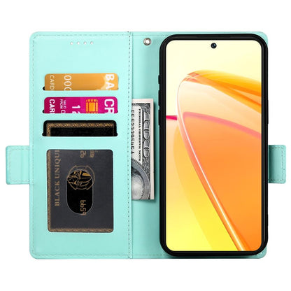 OPPO Reno13 F 4G/5G Magnetic Leather Wallet Case with Card Slots, Stand Function & Full Protection