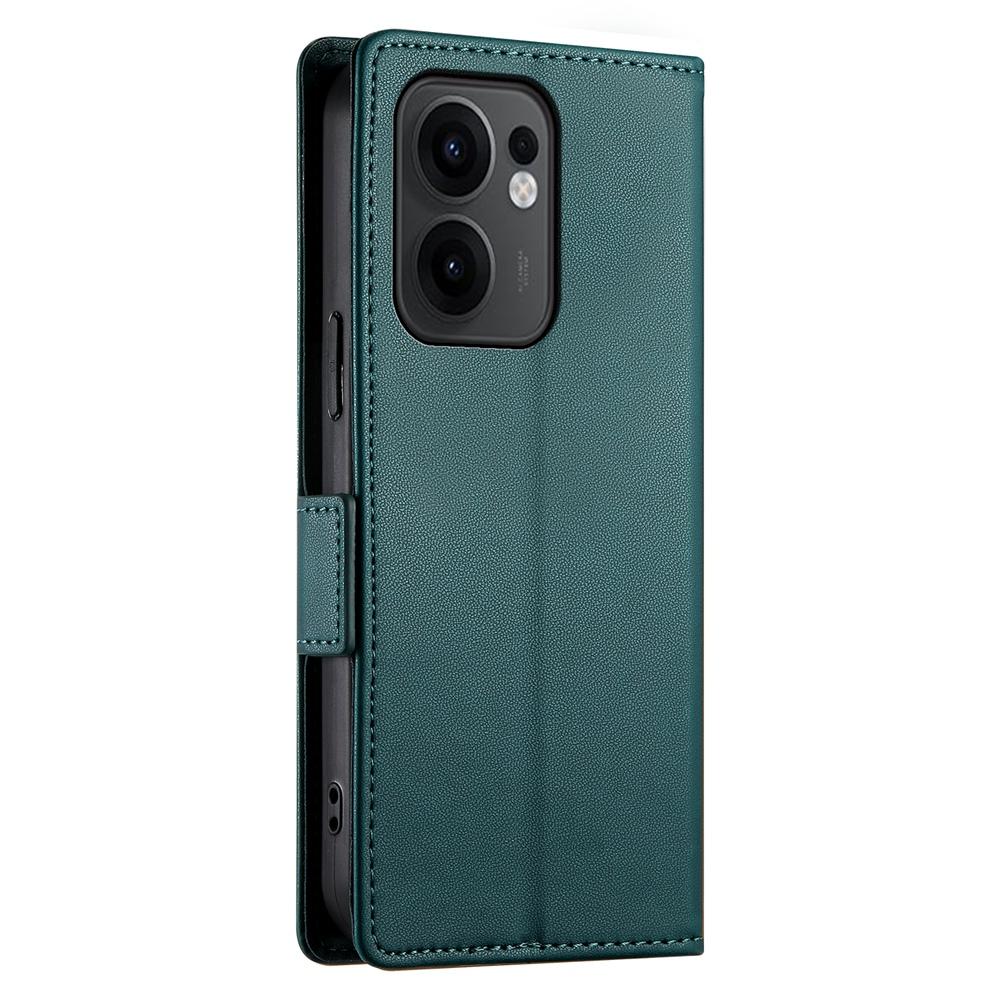 OPPO Reno13 F 4G/5G Magnetic Leather Wallet Case with Card Slots, Stand Function & Full Protection