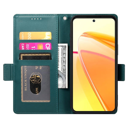 OPPO Reno13 F 4G/5G Magnetic Leather Wallet Case with Card Slots, Stand Function & Full Protection