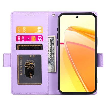 OPPO Reno13 F 4G/5G Magnetic Leather Wallet Case with Card Slots, Stand Function & Full Protection