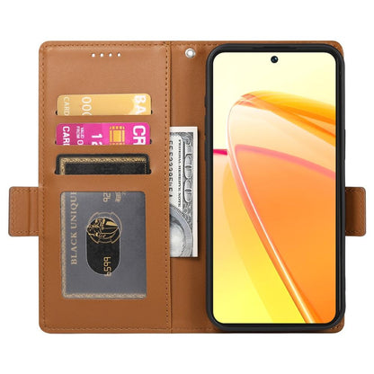 OPPO Reno13 F 4G/5G Magnetic Leather Wallet Case with Card Slots, Stand Function & Full Protection