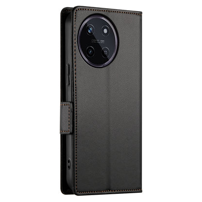 Realme 11 4G Magnetic Leather Wallet Case with Card Slots, Stand Function & Full Protection