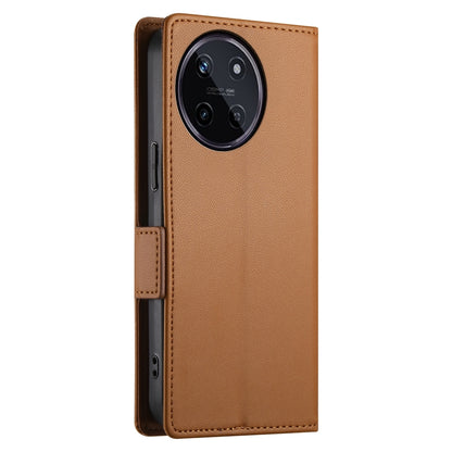 Realme 11 4G Magnetic Leather Wallet Case with Card Slots, Stand Function & Full Protection