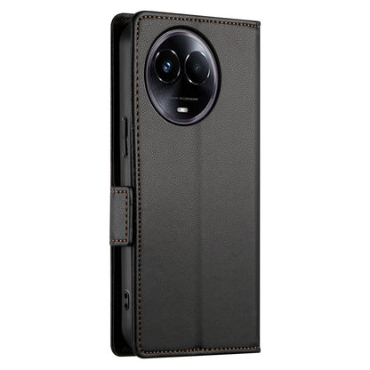 Realme 11 5G Magnetic Leather Wallet Case with Card Slots, Stand Function & Full Protection