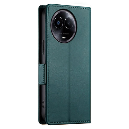 Realme 11 5G Magnetic Leather Wallet Case with Card Slots, Stand Function & Full Protection