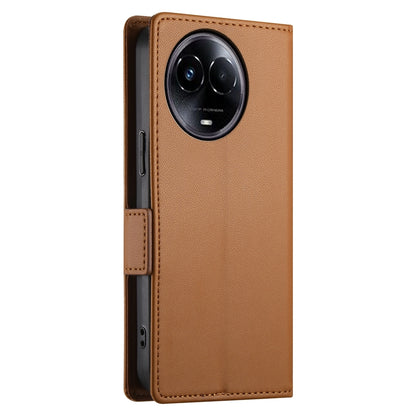 Realme 11x Magnetic Leather Wallet Case with Card Slots, Stand Function & Full Protection