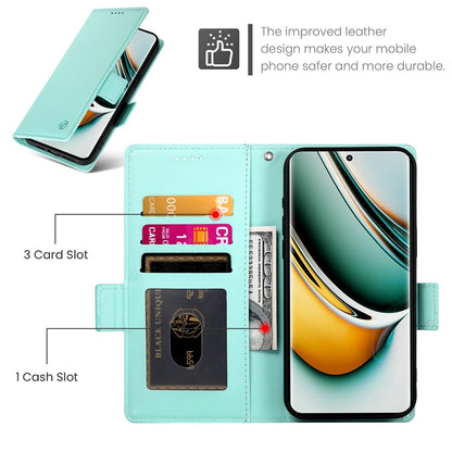 Realme 11 Pro 5G Magnetic Leather Wallet Case with Card Slots, Stand Function & Full Protection