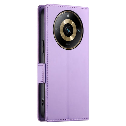 Realme 11 Pro 5G Magnetic Leather Wallet Case with Card Slots, Stand Function & Full Protection