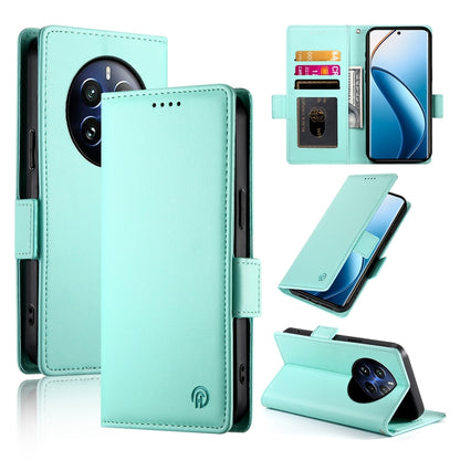 Realme 12 Pro Magnetic Leather Wallet Case with Card Slots, Stand Function & Full Protection